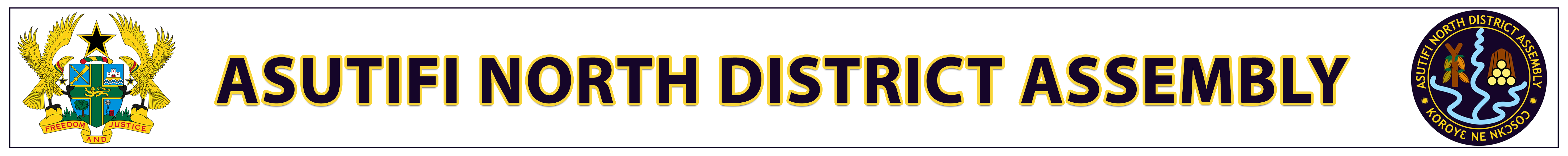 Asutifi North District Assembly Logo