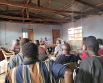 STAKEHOLDERS’ ENGAGEMENT WITH GPRTU ON REGISTRATION AND DAILY TOLLS AT NTOTROSO LORRY STATION
