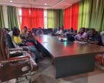 SITE MEETING WITH CONTRACTORS