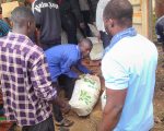 DISTRIBUTION OF FERTILIZER TO REGISTERED FARMERS IN THE DISTRICT