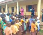 ASUTIFI NORTH DISTRICT OBSERVES MY FIRST DAY AT SCHOOL